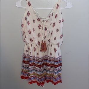Xhilaration Romper